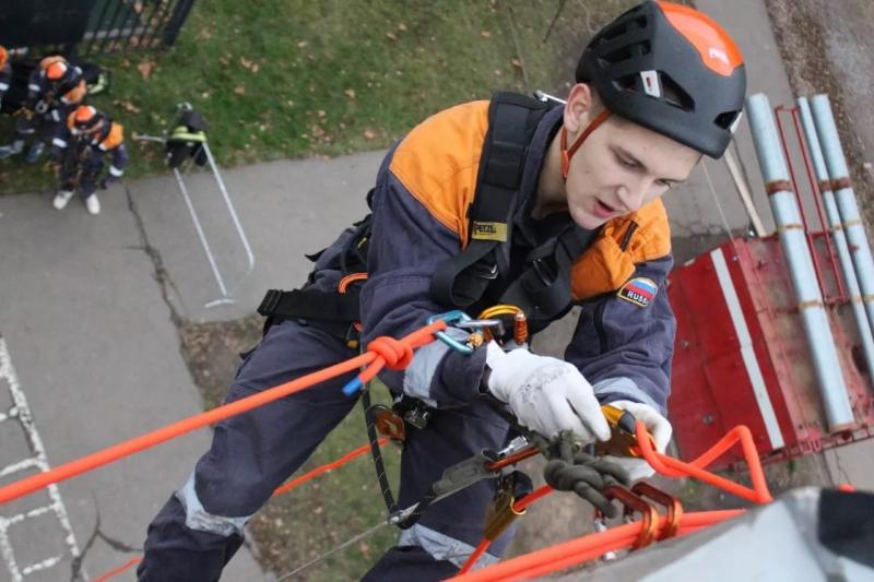Команда пожарно-спасательного колледжа имени В.М. Максимчука победила в чемпионате «Молодые профессионалы» WSR