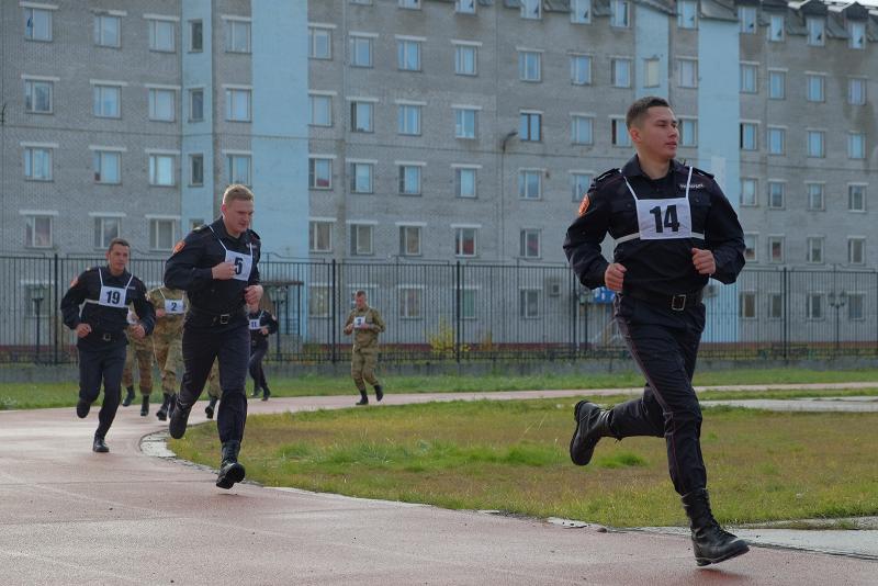 В Нарьян-Маре состоялся Чемпионат Росгвардии НАО по военно-прикладному спорту