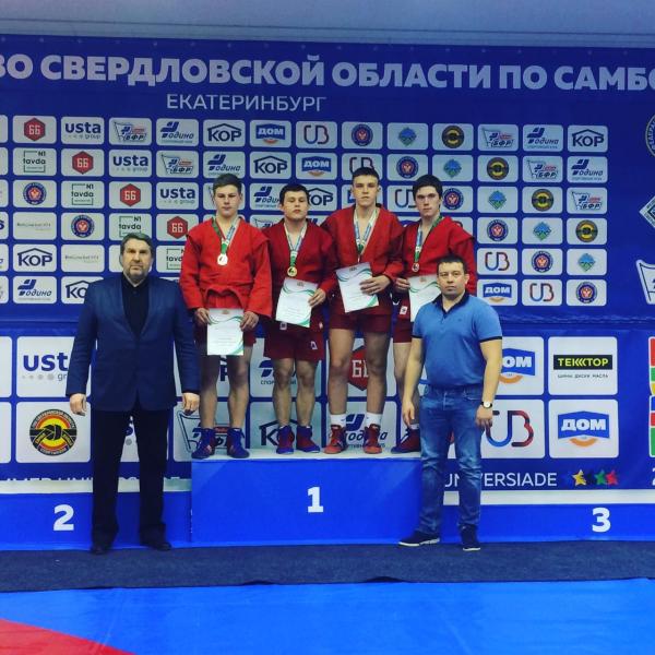 На Среднем Урале сын сотрудника Росгвардии стал призером на региональном турнире по самбо