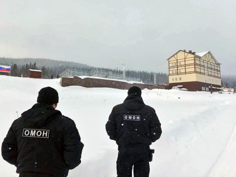 Росгвардия участвует в обеспечении безопасности всероссийских соревнований по лыжным гонкам в Хакасии