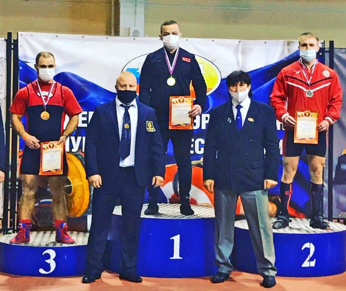 Сотрудник Мордовского ОМОН Росгвардии стал вторым  на Чемпионате Приволжского федерального округа по классическому пауэрлифтингу