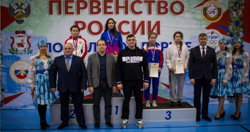 Студентка ХГУ стала серебряным призером первенства России
