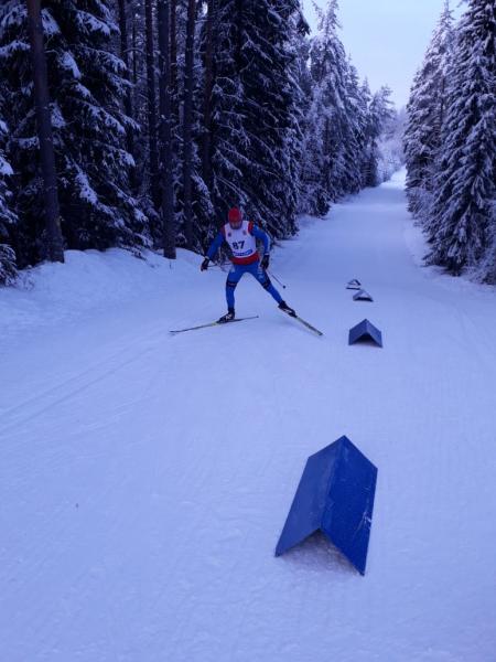 Росгвардейцы  приняли  участие   в   соревнованиях   по лыжным гонкам