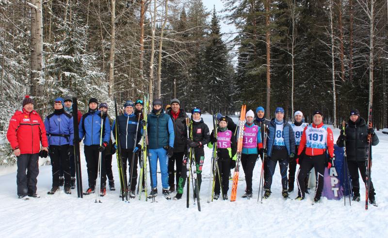 В Управлении Росгвардии по Республике Коми прошли чемпионаты по лыжным гонкам и служебному двоеборью