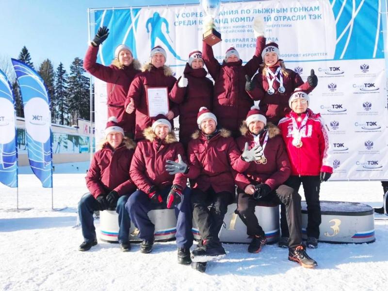 Сотрудники «Россети Центр» и «Россети Центр и Приволжье» стали призерами Всероссийских соревнований по лыжным гонкам среди компаний ТЭК
