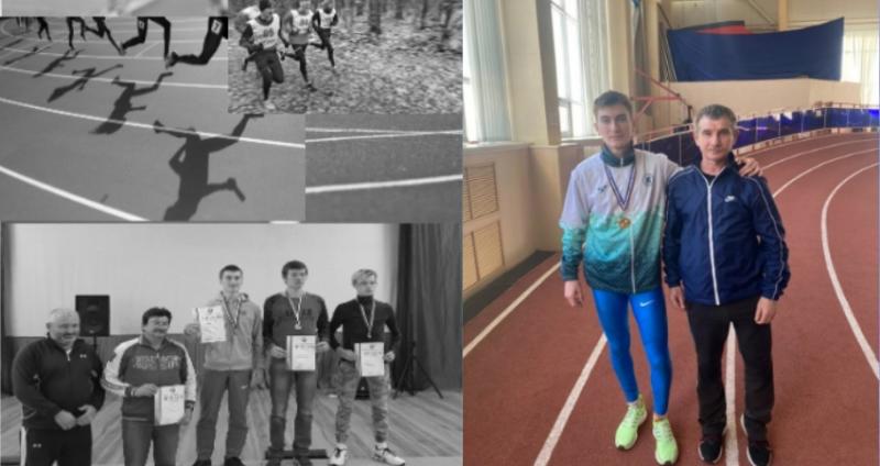 Студент ХГУ стал победителем чемпионата Мордовии по легкой атлетике