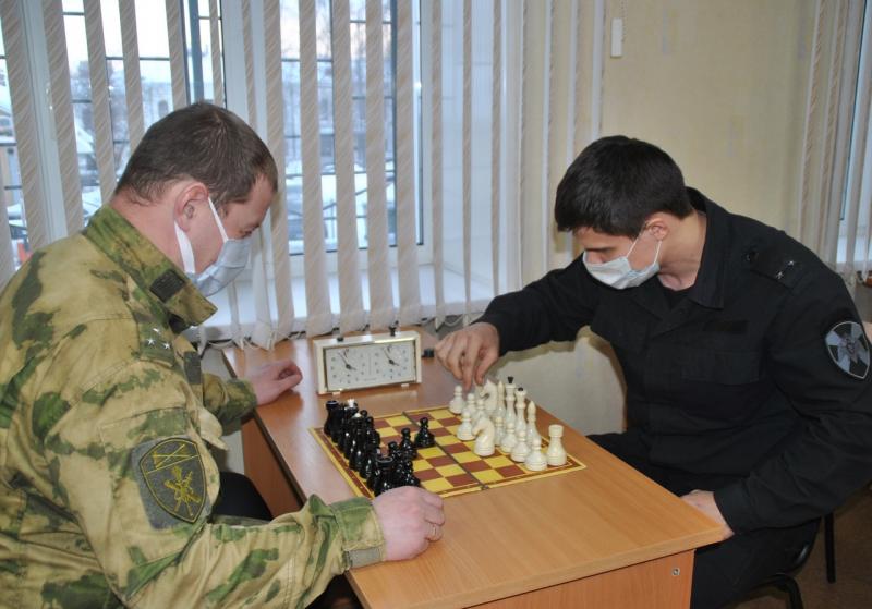 В Кирове определены победители шахматного турнира среди сотрудников и военнослужащих территориального управления Росгвардии