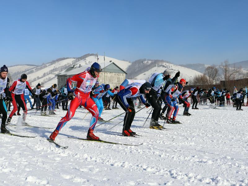 Росгвардеец Республики Алтай занял первое место во всероссийской массовой лыжной гонки «Лыжня России»