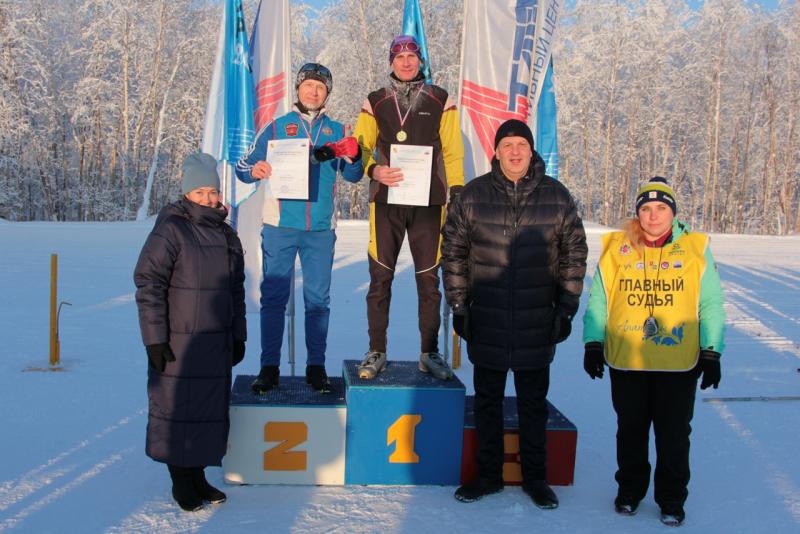 В Апатитах спортсмен областной Росгвардии завоевал золотую медаль на соревнованиях по лыжным гонкам «Лыжня России»