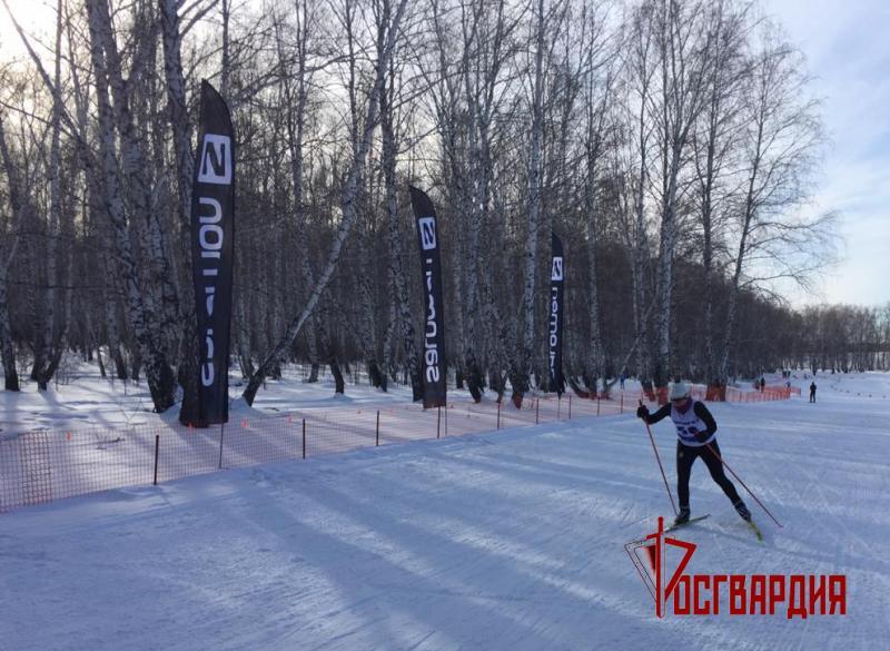 Сотрудники Росгвардии приняли участие в Чемпионате Общества «Динамо» по лыжным гонкам