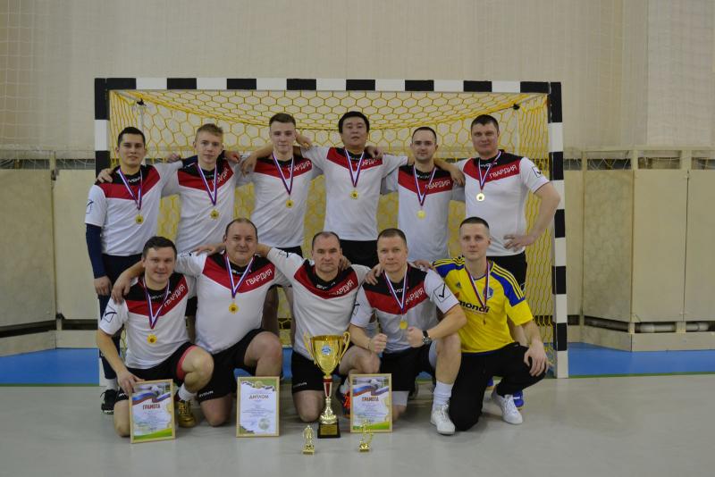 В Нарьян-Маре сборная Росгвардии в пятый раз подряд стала чемпионом Турнира «Динамо» по мини-футболу