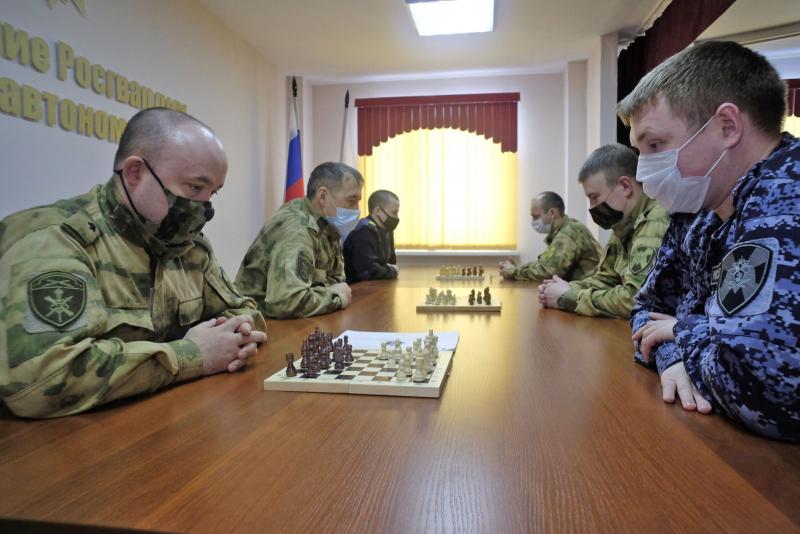 Сильнейшие шахматисты из Нарьян-Мара представят округ на Чемпионате Росгвардии в Санкт-Петербурге
