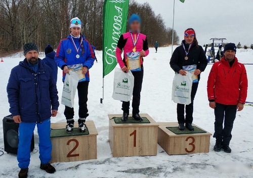 Росгвардейцы заняли призовые места в областных соревнованиях по открытому первенству Великого Новгорода по лыжным гонкам