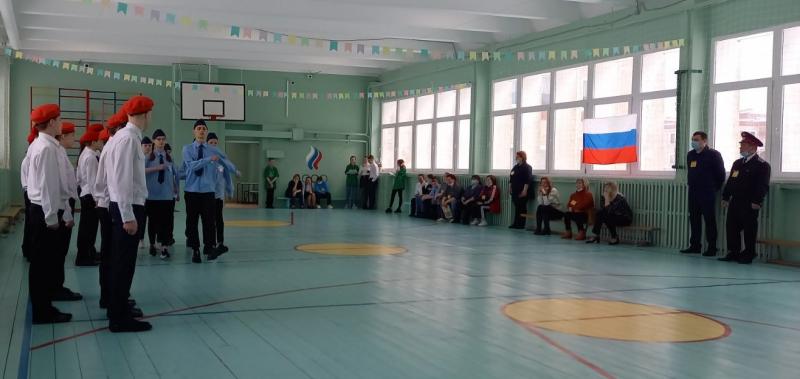 Сотрудники Линейного отдела полиции на станции Чусовская приняли участие в юнармейской военно-спортивной игре «Зарница Прикамья-2021»