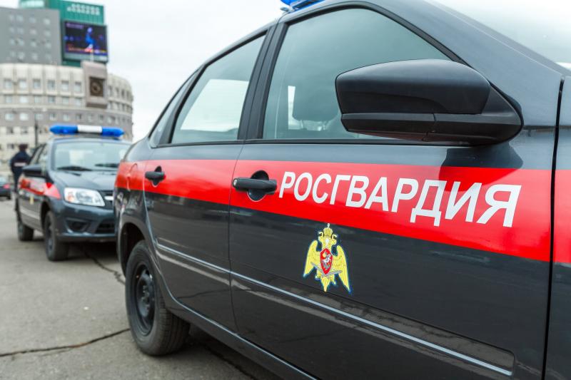 В Челябинске сотрудники Росгвардии задержали подозреваемого в грабеже из спортивного магазина