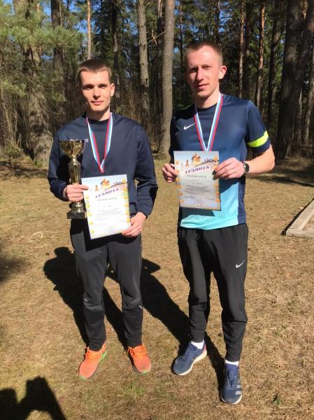 Росгвардеец стал победителем Чемпионата Псковской области по легкоатлетическому кроссу