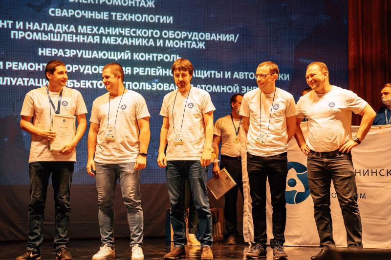 Нововоронежские атомщики стали серебряными призерами V чемпионата профессионального мастерства REASkills-2021