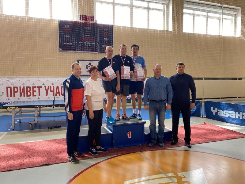 Офицер Росгвардии успешно дебютировал на соревнованиях «Динамо» по настольному теннису в Нарьян-Маре