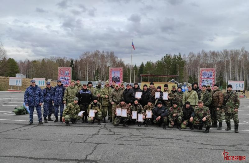 В Свердловской области завершился чемпионат территориального Управления Росгвардии по стрельбе из боевого ручного стрелкового оружия