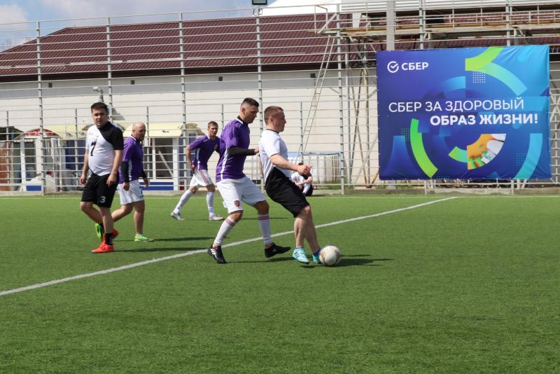 На Ставрополье росгвардейцы приняли участие в турнире по мини-футболу, посвященном Дню Победы
