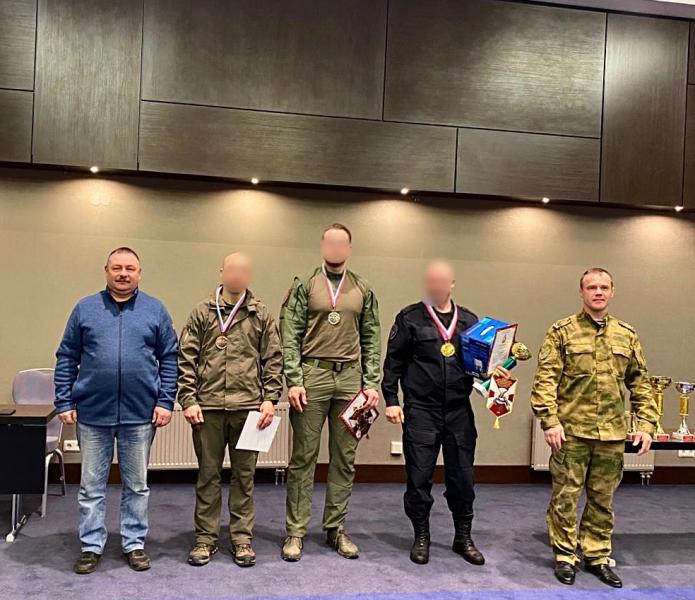 Калининградские сотрудники и военнослужащие приняли участие в чемпионате Северо-Западного округа Росгвардии по стрельбе