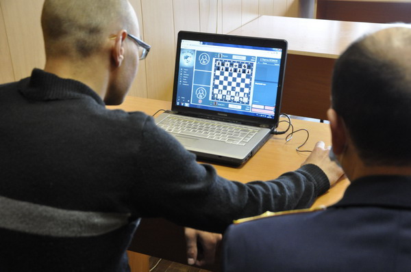 В исправительных учреждениях состоялись дистанционные шахматные матчи