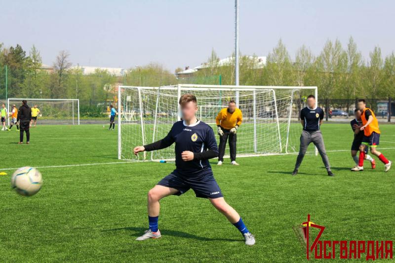 Челябинские омоновцы заняли призовые места в турнире по мини-футболу среди силовиков