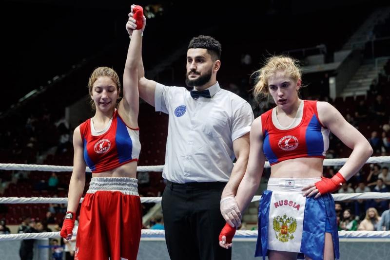 Студентка ХГУ стала чемпионкой России по кикбоксингу