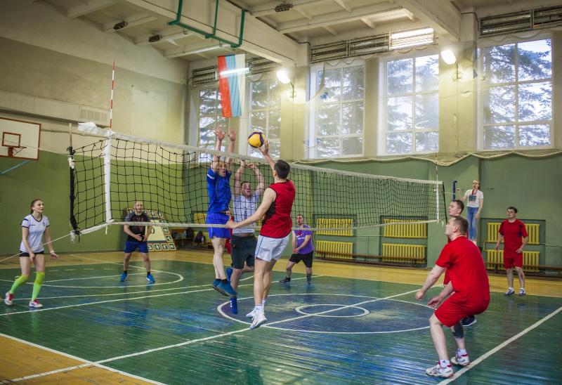 Росгвардейцы стали призерами на межведомственном турнирепо волейболу