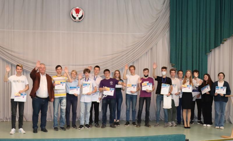 В Удмуртэнерго поздравили победителей первого этапа Всероссийской Олимпиады «Россетей»