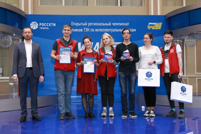 В Сургуте прошел чемпионат по интеллектуальным играм среди энергетиков Югры