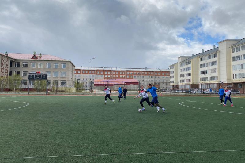 Сборная Управления Росгвардии по НАО со счётом 8:2 одержала первую победу на турнире «Динамо» по мини-футболу