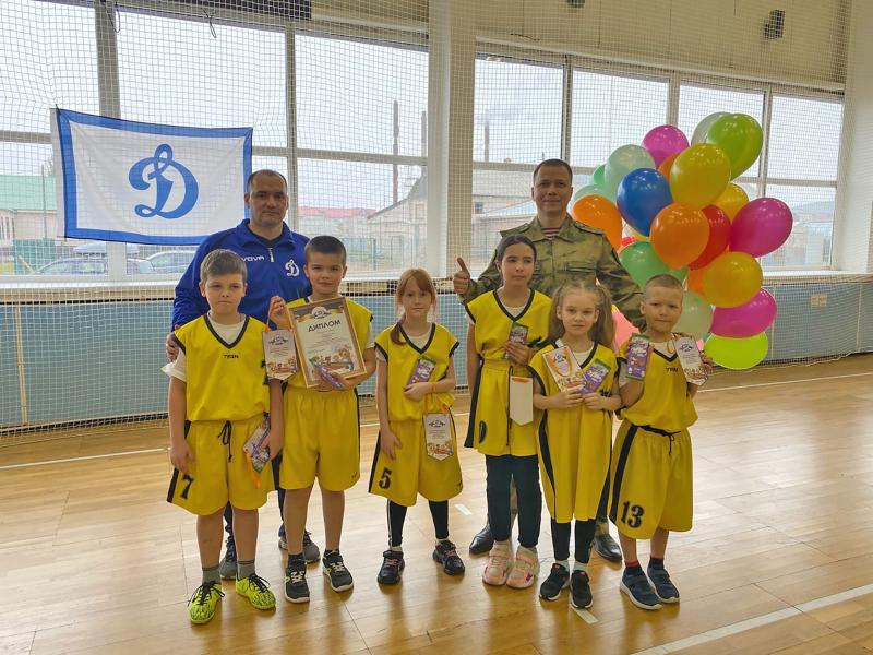 В Нарьян-Маре дети военнослужащих и сотрудников Росгвардии стали призёрами региональной эстафеты «Динамо»