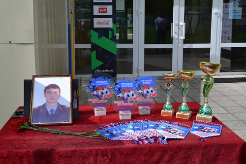 Сотрудники вневедомственной охраны Росгвардии по Новгородской области одержали победу в турнире по мини-футболу