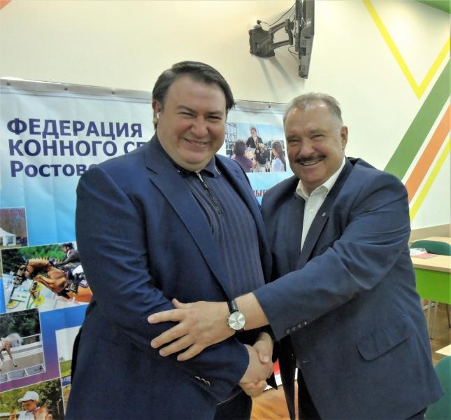 Вадим Украинцев переизбран президентом Федерации конного спорта Ростовской области на четыре ближайших года