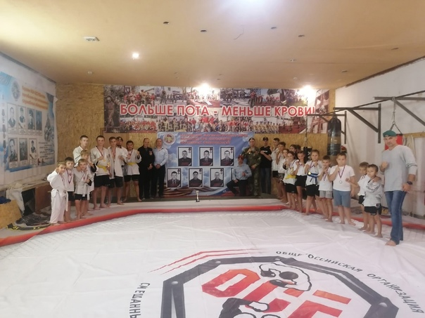 В Магнитогорске прошли спортивные состязания памяти бойцов ОМОН