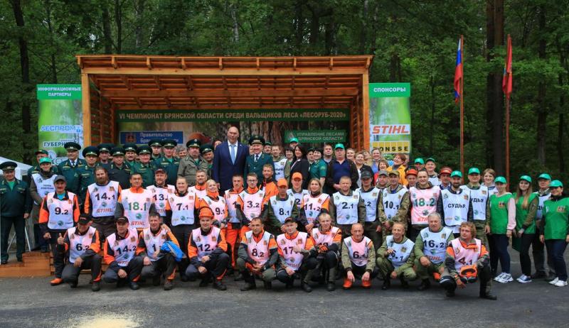 Компания STIHL станет генеральным спонсором чемпионата «Лесоруб-2021»