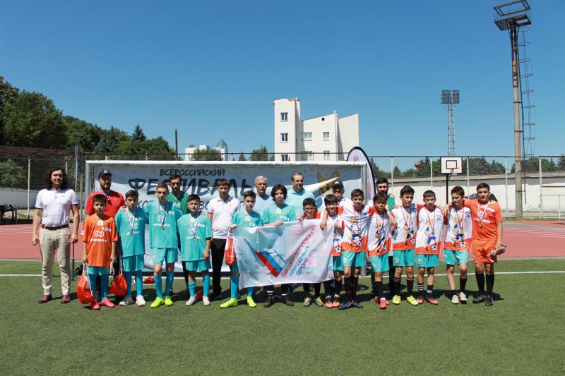 Активисты ОНФ в Кабардино-Балкарии провели футбольный турнир среди подростков в рамках всероссийского спортивного фестиваля