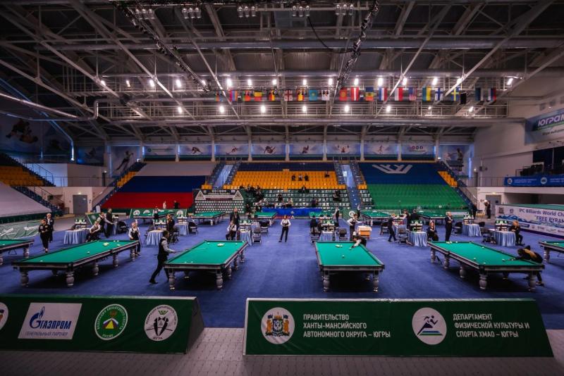 Росгвардия обеспечила безопасность чемпионата мира по бильярдному спорту в Ханты-Мансийске
