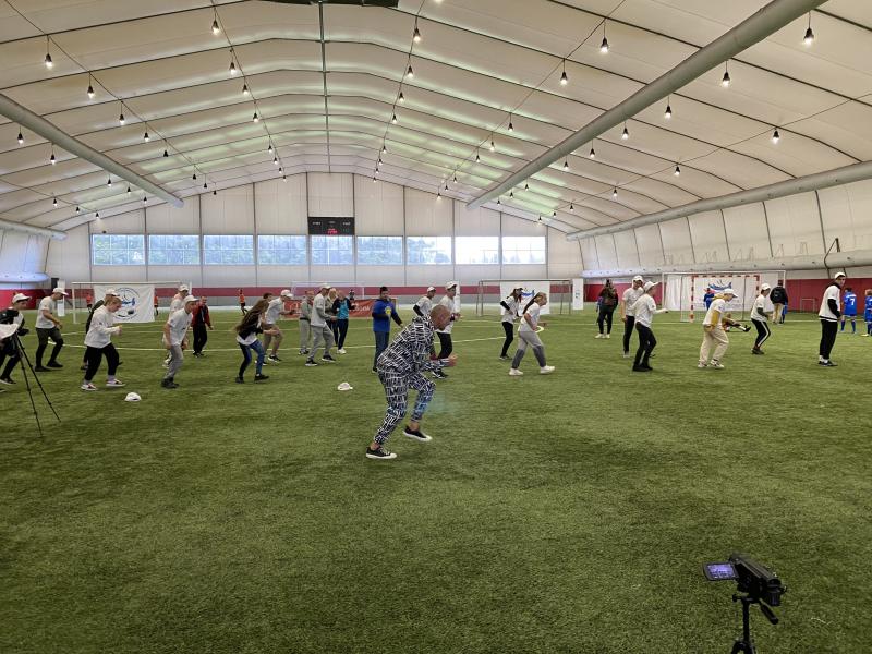 «Футбол – школа жизни»: футбол является самым доступным видом спорта для детей с ОВЗ