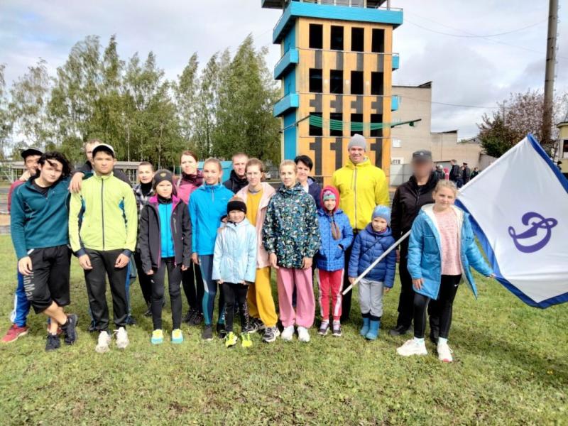 Дети кировских росгвардейцев заняли третье место в командном зачете на первенстве КРО "Динамо" по легкой атлетике