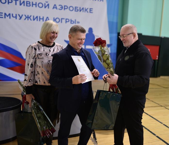 Владимир Семенов побывал на Всероссийских соревнованиях по спортивной аэробике
