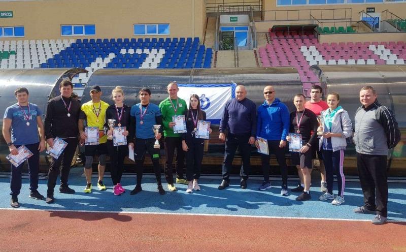 Спортсмены Управления Росгвардии по Республике Адыгея взяли бронзу в чемпионате по многоборью
