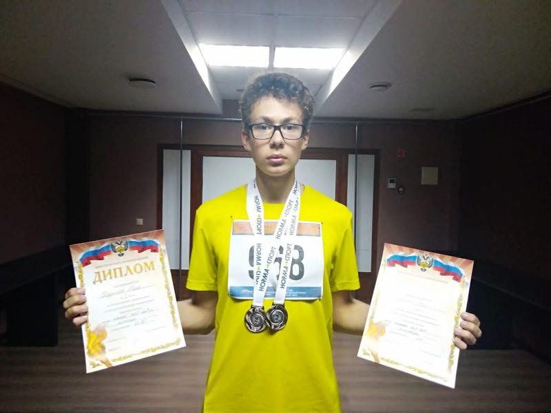 Сын сотрудника Росгвардии стал победителем Всероссийских соревнований «Шиповка юных»