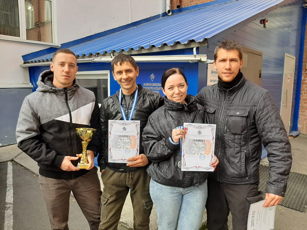 Команда УФСИН завоевала «серебро» в соревнованиях по дартсу