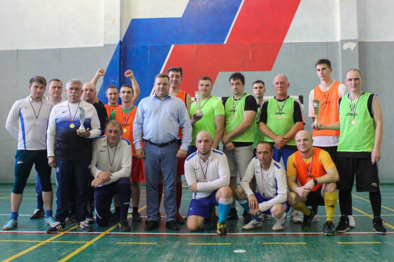 Турниром по мини-футболу между подразделениями отметили 19-летие «УВО Минтранса» в Приморском филиале предприятия