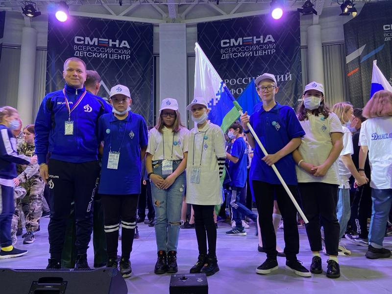 Школьников Нарьян-Мара наградили на всероссийском форуме «Динамо»