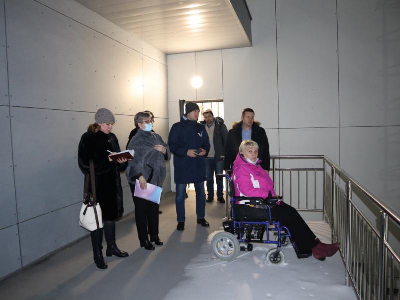 Народный фронт в Коми добивается доступности для инвалидов главной спортивной арены региона