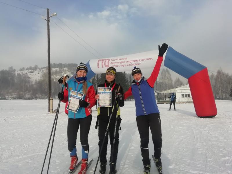 Работник СИЗО-1  ОФСИН по Республике Алтай занял первое место  в соревнованиях по лыжным гонкам