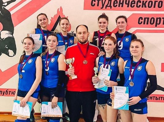 Команда АлтГПУ – бронзовый призёр чемпионата студенческой волейбольной лиги России